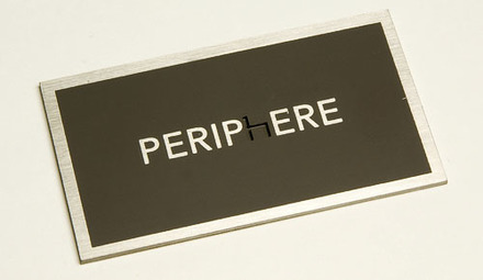 Carte promotionnelle « Periphere »