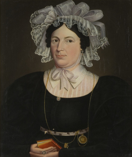 Madame Charles-Auguste d'Eschaillon de Saint-Ours, née Aurélie Faribault