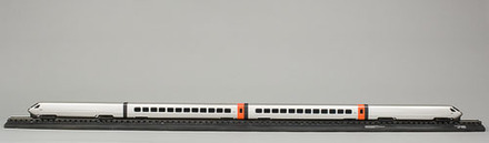 Maquette du train « LRC »