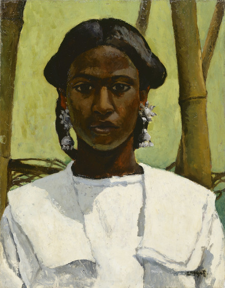 Jeune Fille coolie, Jamaïque