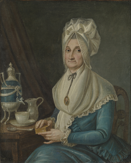 Madame Eustache Trottier Desrivières Beaubien, née Marguerite Malhiot
