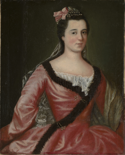 Madame Gaspard-Joseph Chaussegros de Léry, fils, née Louise Martel de Brouage