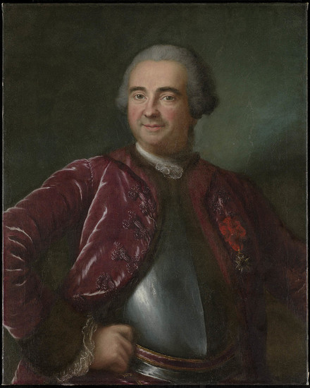 Gaspard-Joseph Chaussegros de Léry, fils