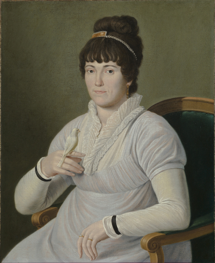 Madame Pierre-Amable De Bonne, née Louise-Élizabeth Marcoux