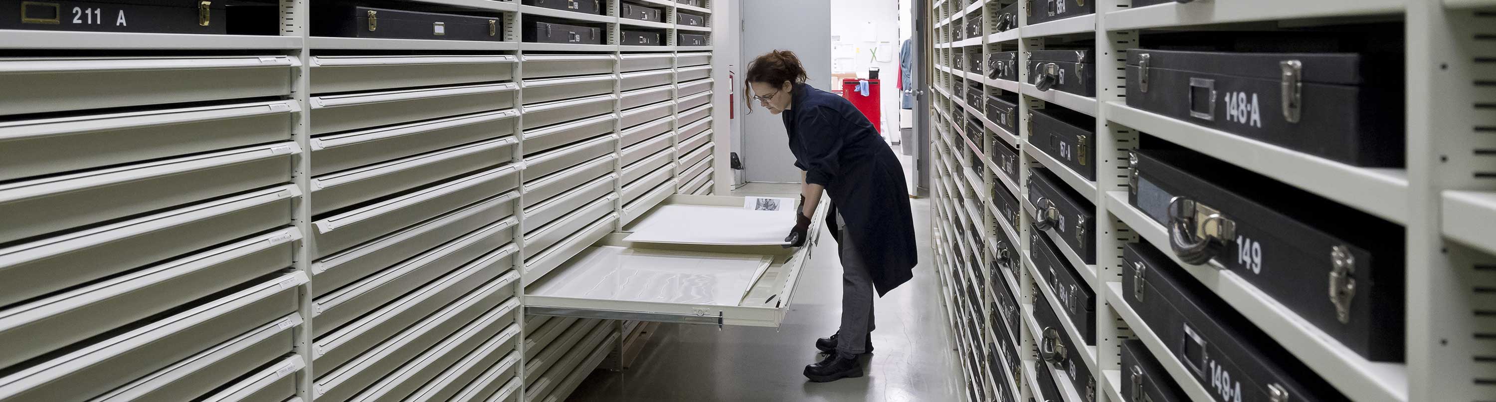 Photographic documentation Researchers MNBAQ