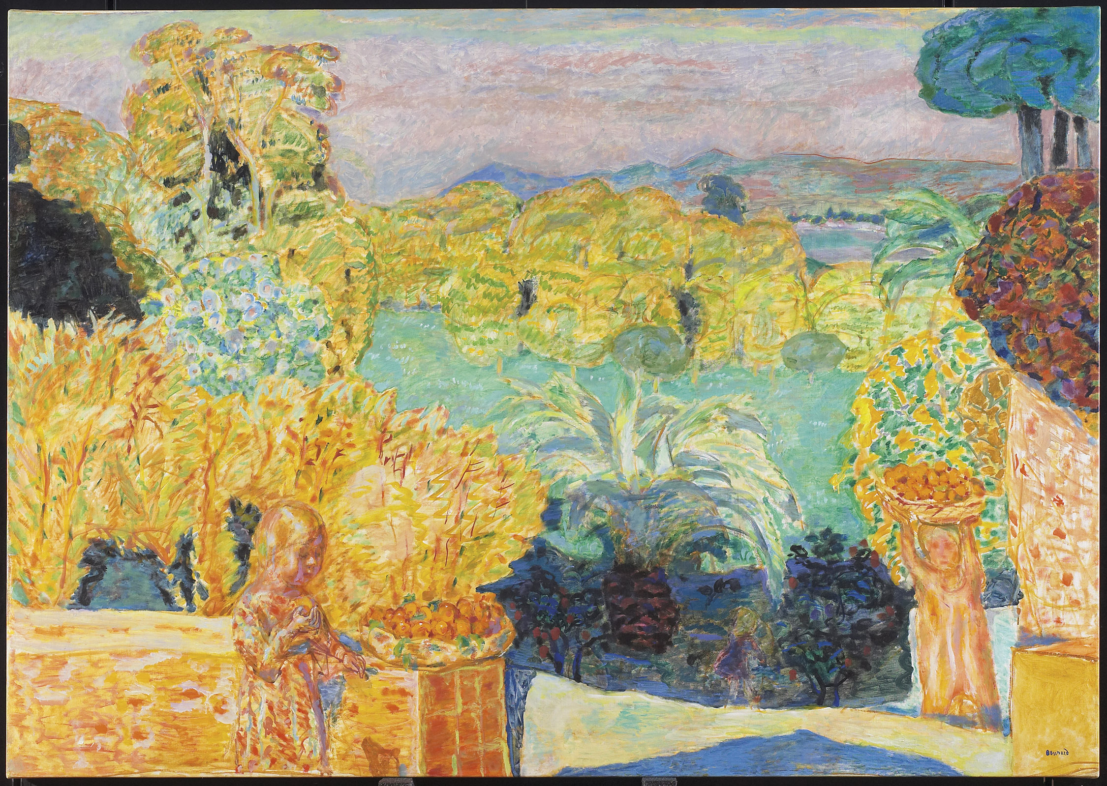 Bonnard - Paysages et rivages méditerranéens 