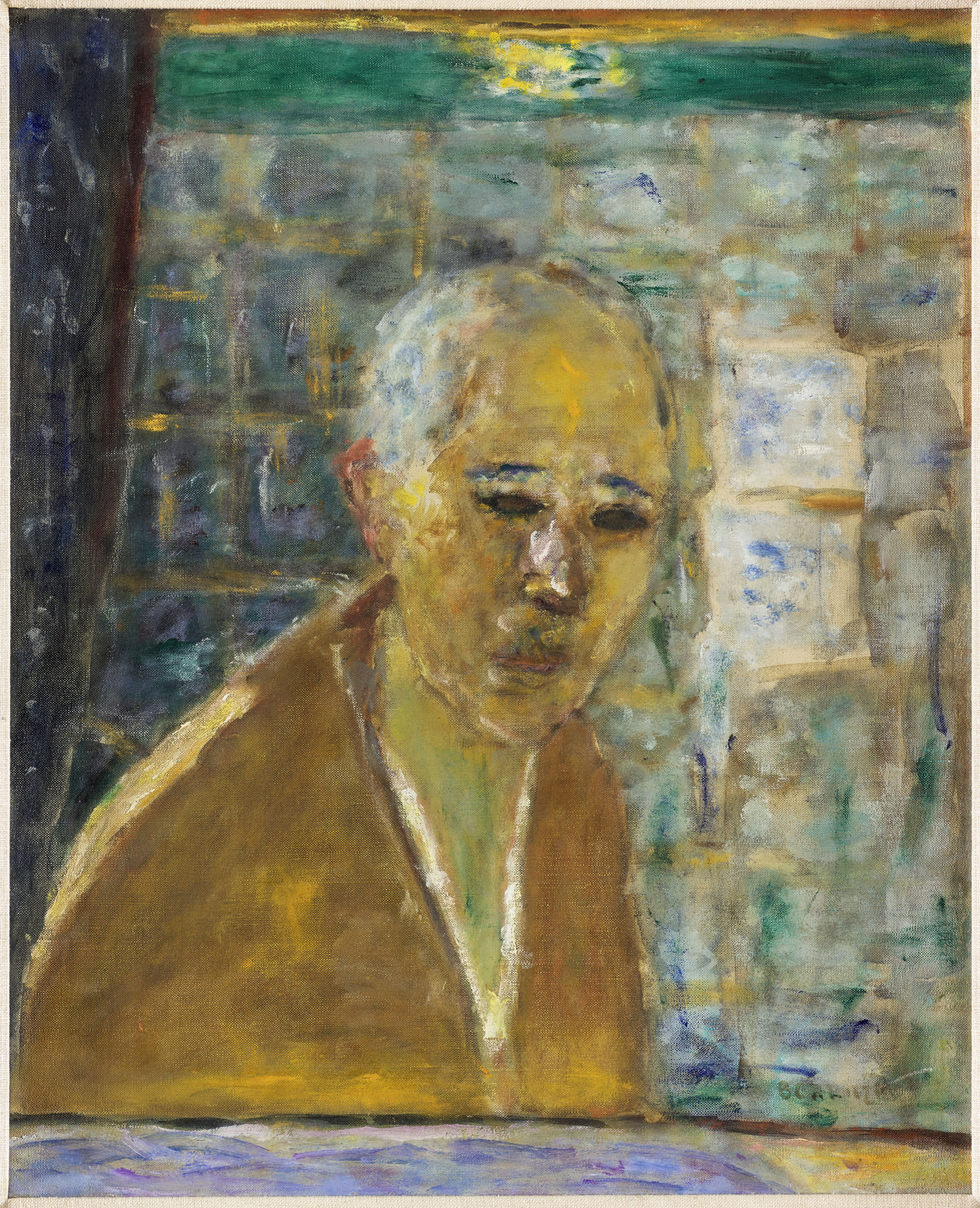Bonnard - autoportrait