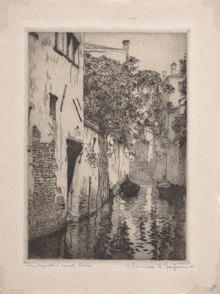 Canal San Agostino, Venise