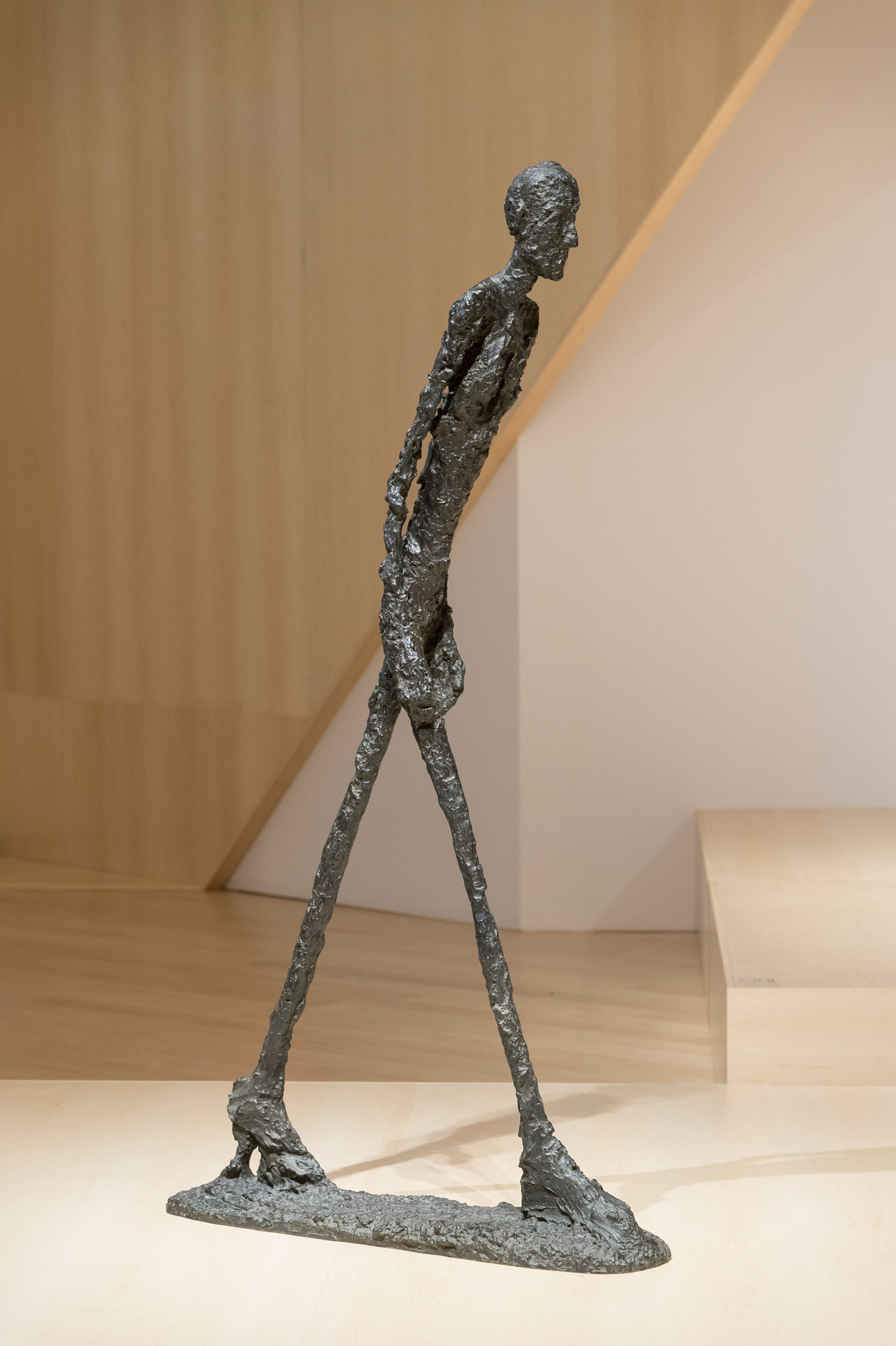 Homme qui marche de Giacometti