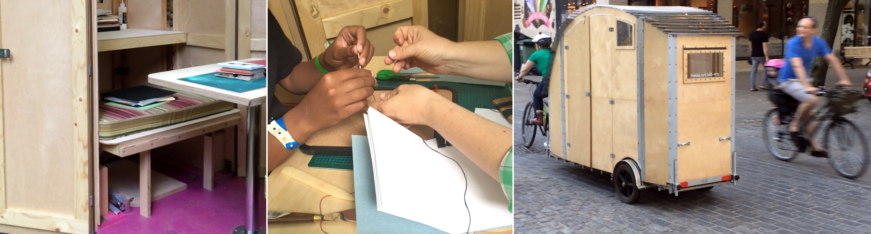 Mobile Art Lab Atelier Activités MNBAQ