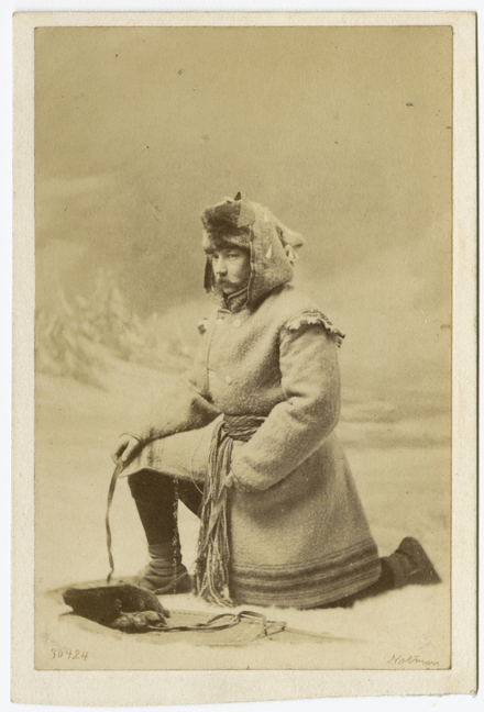 Arthur Dingwall Fordyce en costume d’hiver