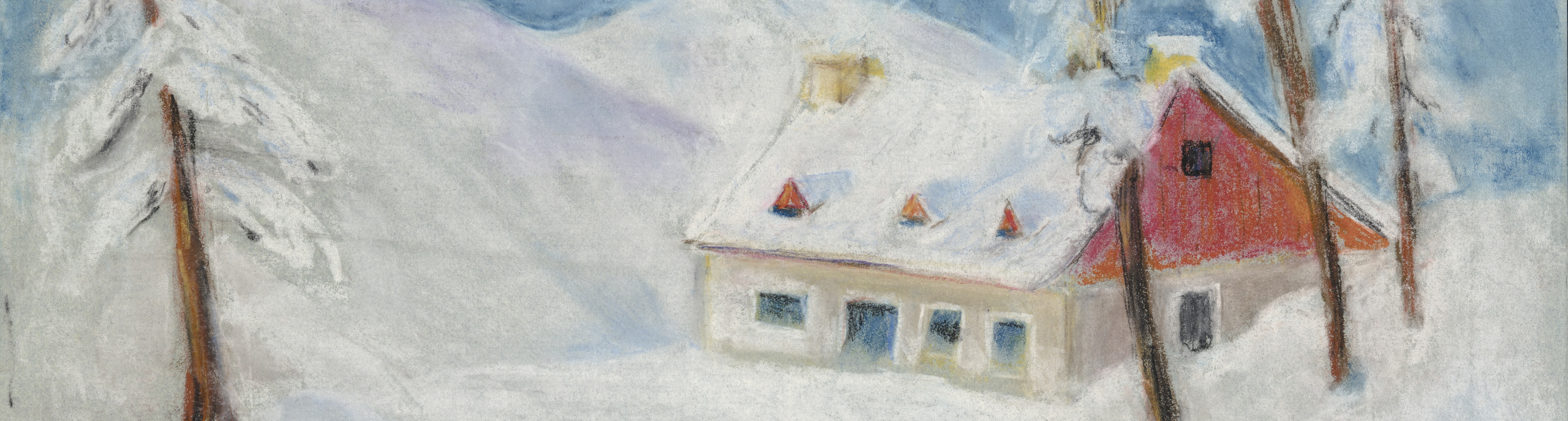 Paysage enneigé