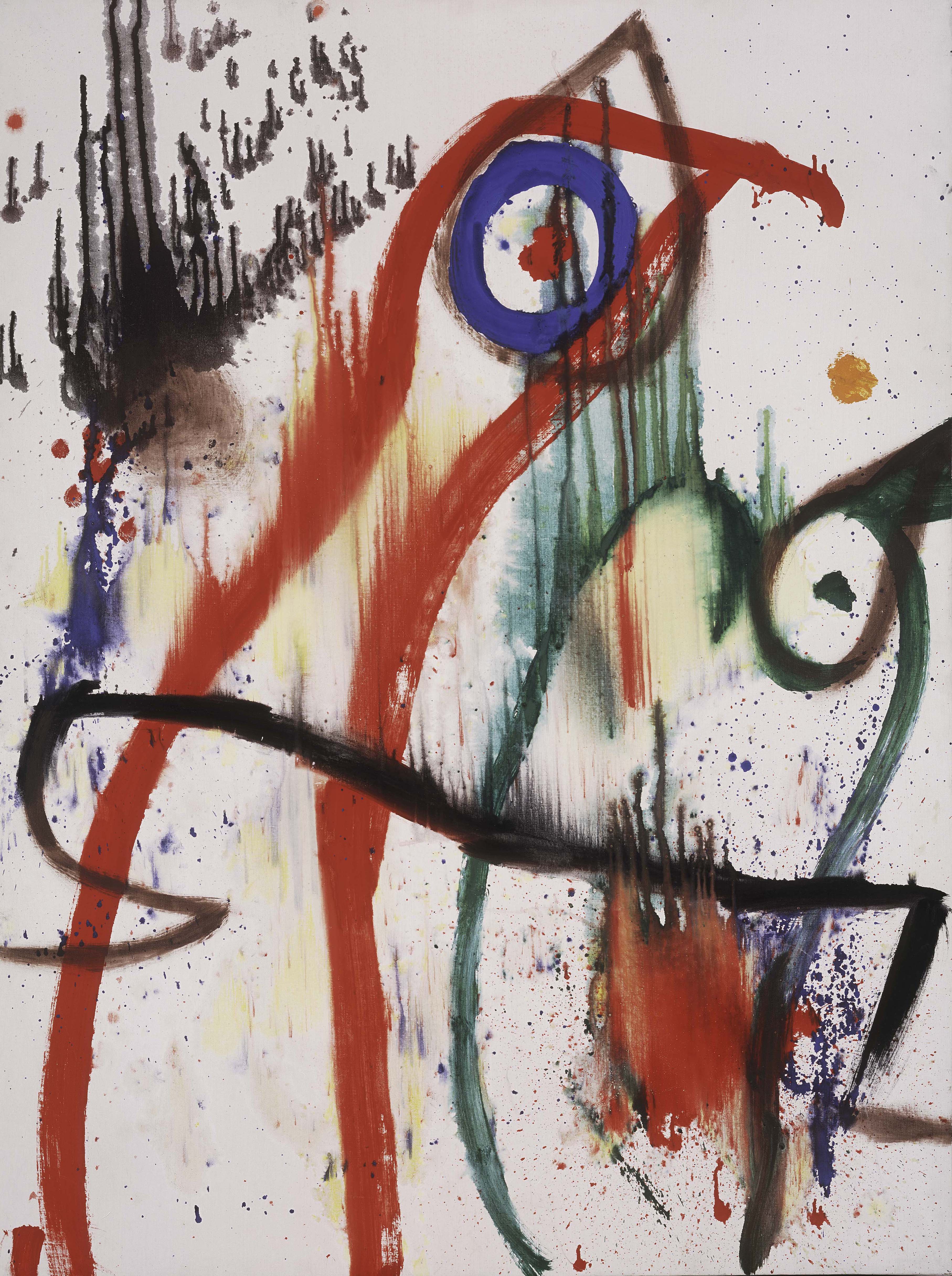 Miró, Sans titre (1973-78)