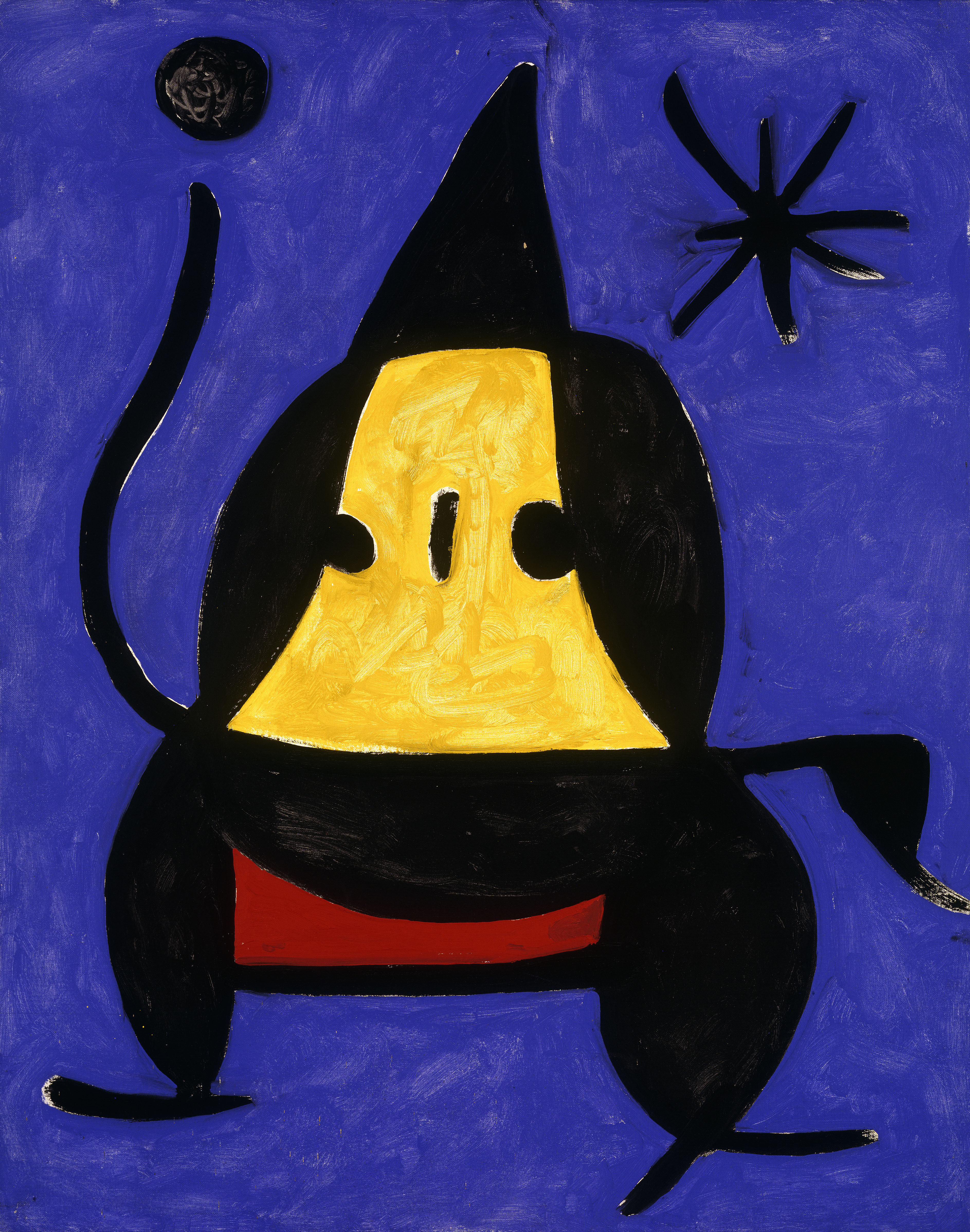 Miró, Sans titre (1978)