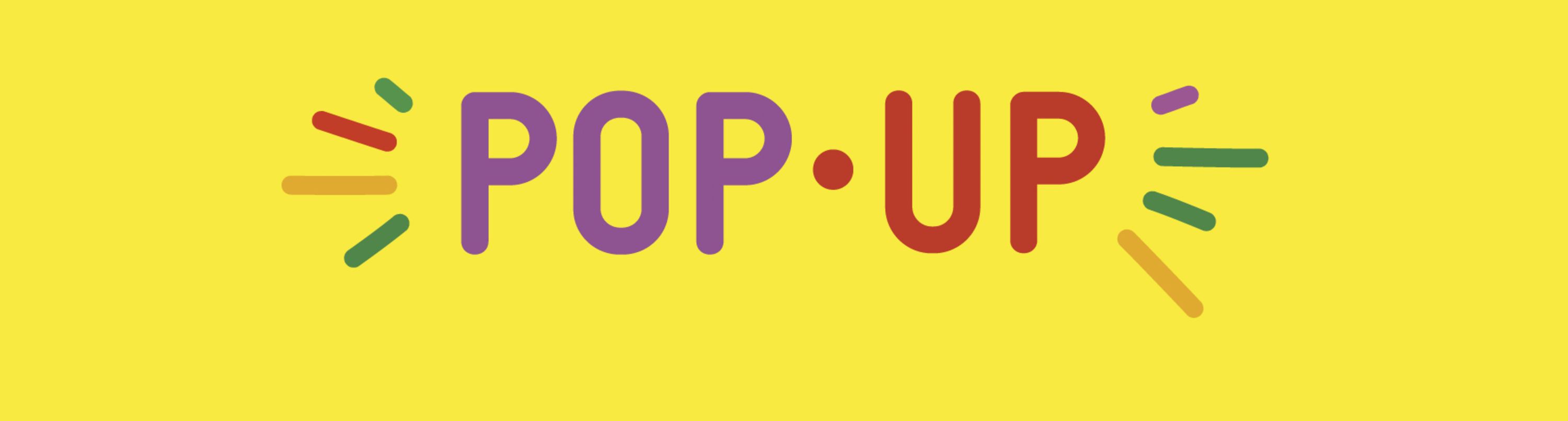 Pop-up: L’Art dans le parc
