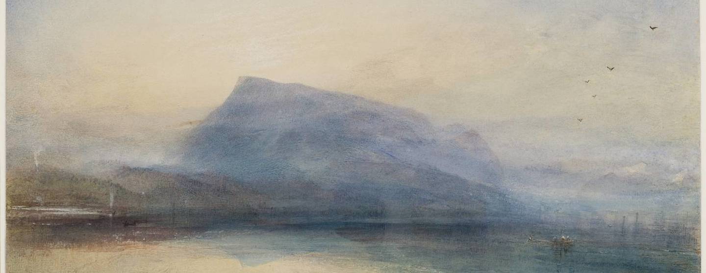 William Turner, English Romantic Landscape Painter