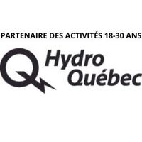 Hydro-Québec (partenaire des activités 18-30 ans)