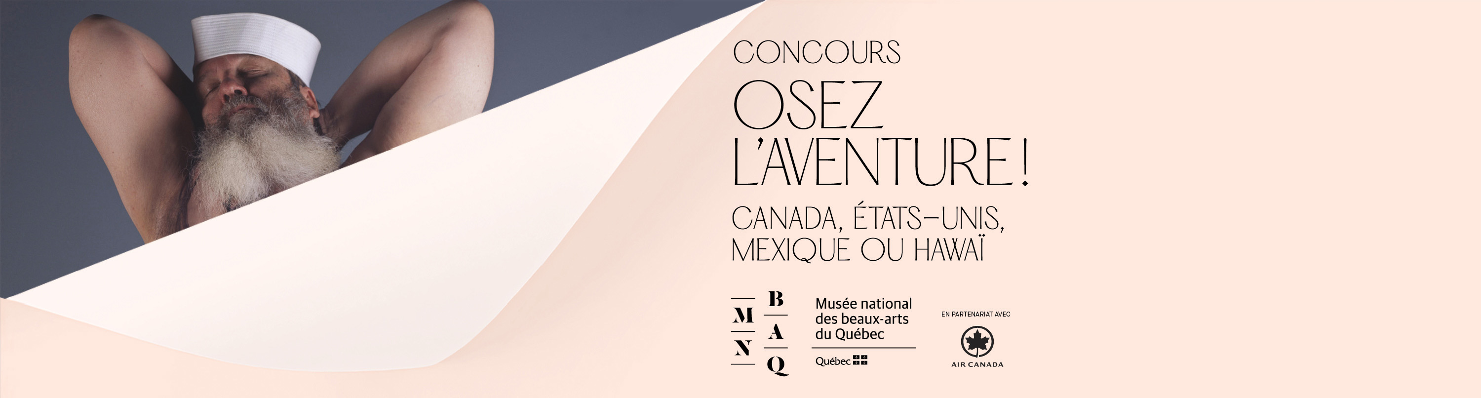 Concours Osez l'aventure!