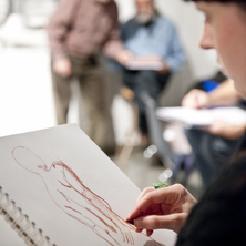 Dessin en salle
