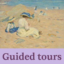 Guided tours of the exhibition Helen McNicoll: An Impressionist Journey