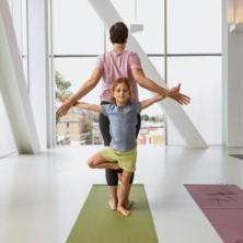 Muséo-yoga en famille