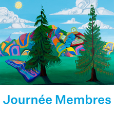 Journée Membres - Premiers jours. Œuvres autochtones de la Collection McMichael d’art canadien