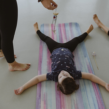 Yoga-pyjama en famille