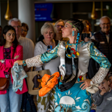 Atelier culturel des Premières Nations et danse pow-wow avec Aroussen Gros-Louis