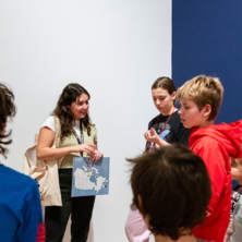 Visite animée de l'exposition Premiers jours. Œuvres autochtones de la Collection McMichael d’art canadien