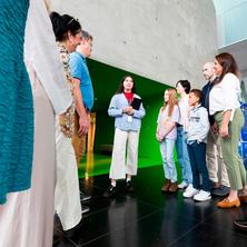 Guided tour of Niki de Saint Phalle. The 1980s and 1990s: Art Unleashed